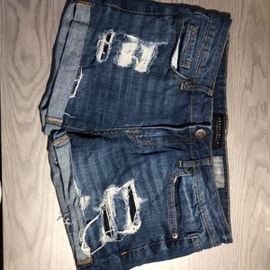 Jean shorts